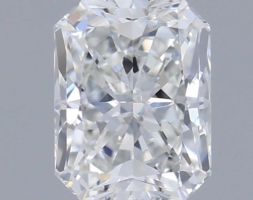 0.31 carat G-VVS2 Natūralus Radiant Deimantas (1)