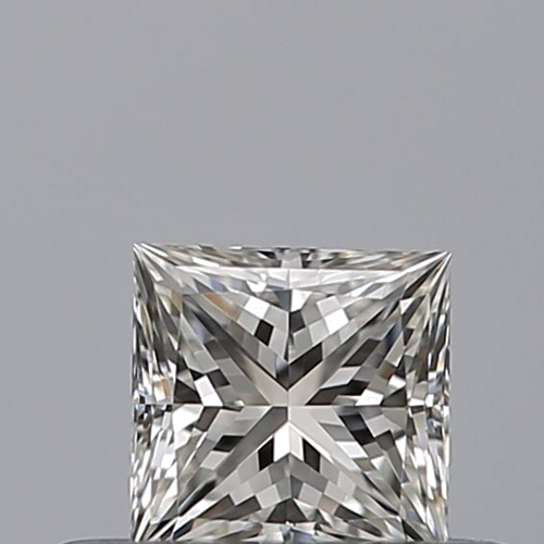 0.31 carat G-VVS1 Natūralus Princess Deimantas (1)