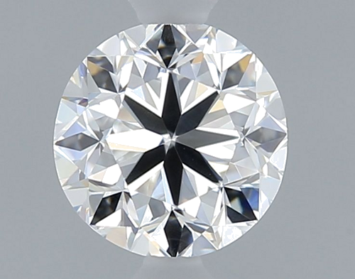 0.5 carat F-VS2 GD cut Natūralus Round Deimantas (1)