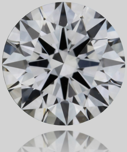 0.5 carat F-VVS1 Excellent cut Natūralus Round Deimantas (1)