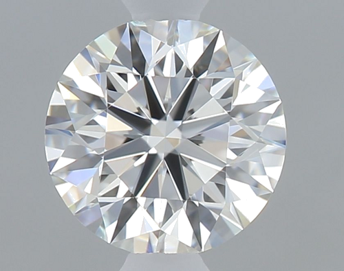 0.5 carat G-VVS2 Excellent cut Natūralus Round Deimantas (1)