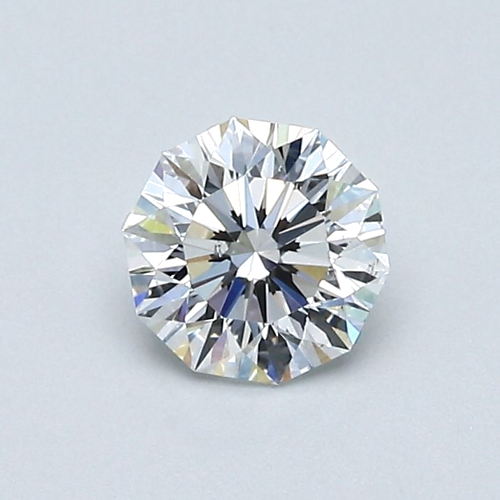 0.58 carat E-SI1 Natūralus Hexagonal Deimantas (1)