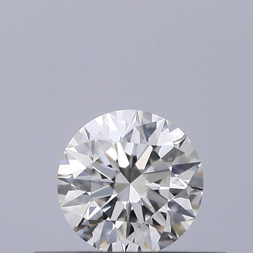 0.31 carat I-VVS1 Excellent cut Natūralus Round Deimantas (1)