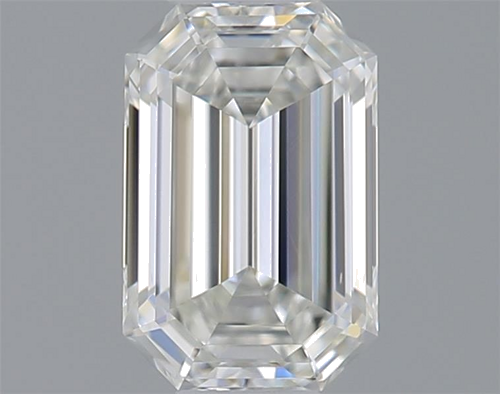 0.3 carat H-VS2 Natūralus Radiant Deimantas (1)