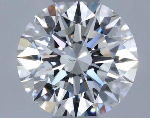 0.5 carat I-VS2 Excellent cut Natūralus Round Deimantas (1)