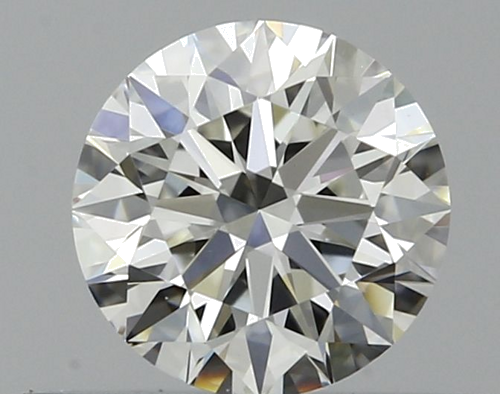 0.37 carat H-IF Excellent cut Natūralus Round Deimantas (1)
