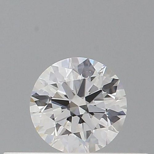 0.24 carat D-VS2 Excellent cut Natūralus Round Deimantas (1)