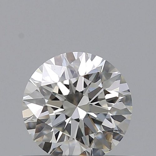0.5 carat I-VS1 Excellent cut Natūralus Round Deimantas (1)
