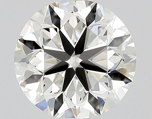 0.4 carat G-VVS1 Very Good cut Natūralus Round Deimantas (1)