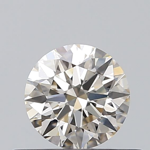 0.41 carat K-VVS1 Excellent cut Natūralus Round Deimantas (1)