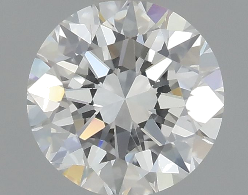 0.51 carat F-IF Excellent cut Natūralus Round Deimantas (1)