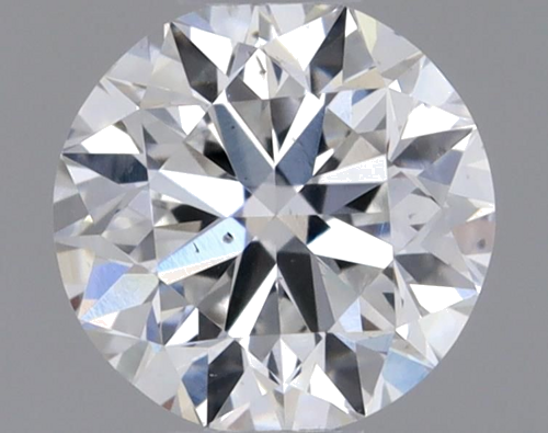 0.4 carat E-SI1 Very Good cut Natūralus Round Deimantas (1)