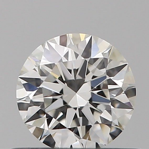 0.44 carat H-VVS2 Excellent cut Natūralus Round Deimantas (1)