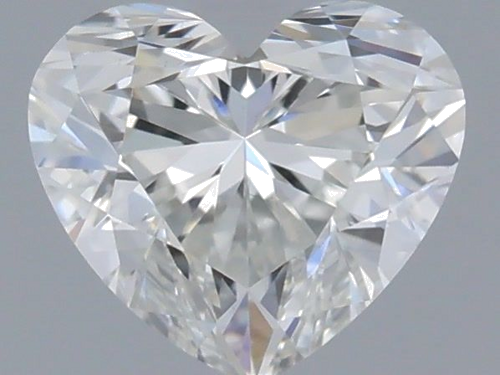 0.37 carat H-VS2 Natūralus Heart Deimantas (1)