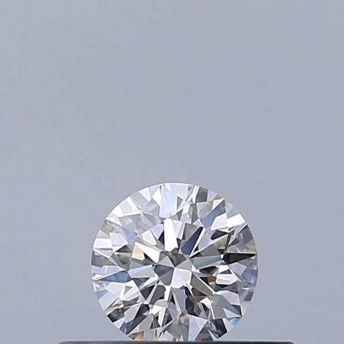 0.24 carat D-VS1 Excellent cut Natūralus Round Deimantas (1)