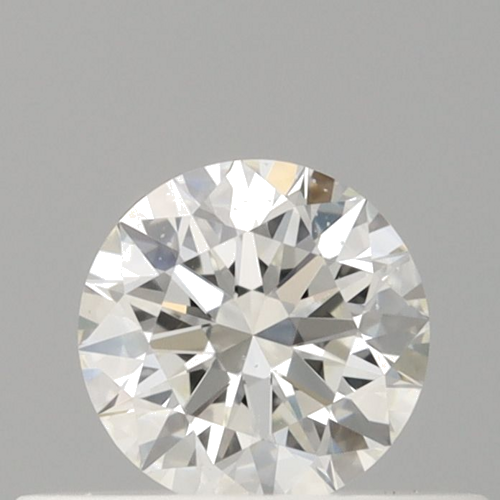 0.32 carat G-VS2 Excellent cut Natūralus Round Deimantas (1)