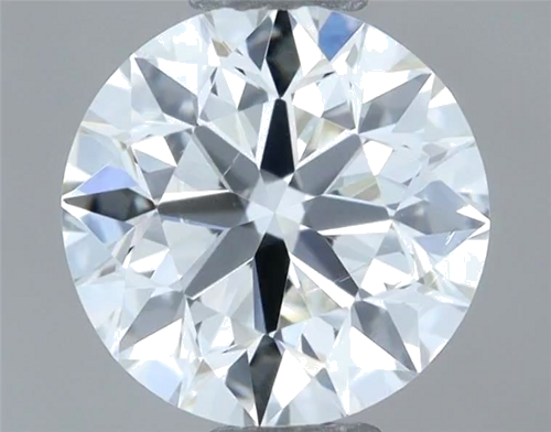 0.45 carat I-VVS2 Excellent cut Natūralus Round Deimantas (1)