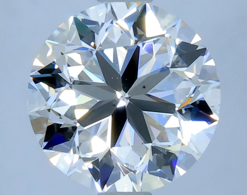 1.5 carat H-VS1 Very Good cut Natūralus Round Deimantas (1)