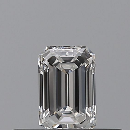 0.26 carat E-VVS1 Natūralus Emerald Deimantas (1)