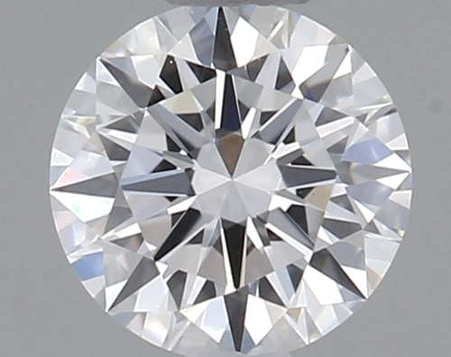 0.35 carat D-VS1 Excellent cut Natūralus Round Deimantas (1)