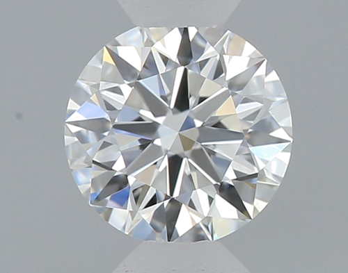 0.35 carat H-VVS1 Excellent cut Natūralus Round Deimantas (1)