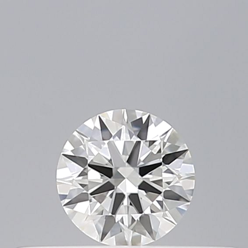 0.18 carat F-VVS1 Excellent cut Natūralus Round Deimantas (1)