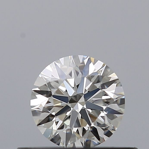 0.37 carat H-VVS1 Excellent cut Natūralus Round Deimantas (1)