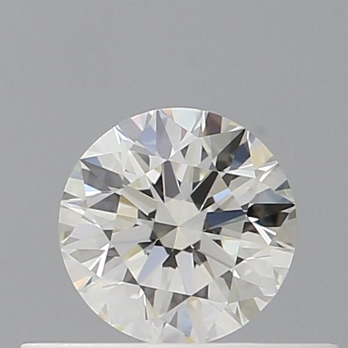 0.35 carat K-VVS2 Excellent cut Natūralus Round Deimantas (1)