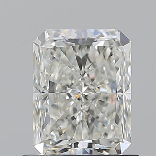 1.01 carat I-SI2 Natūralus Radiant Deimantas (1)