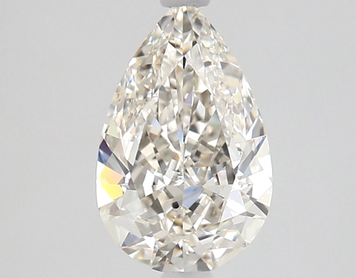 1.25 carat I-VVS2 Natūralus Pear Deimantas (1)