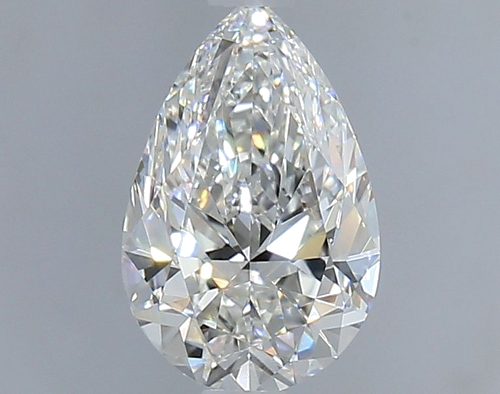 0.91 carat G-VVS2 Natūralus Pear Deimantas (1)
