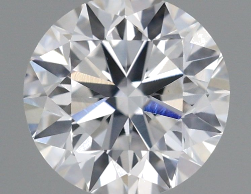 0.5 carat E-SI1 Very Good cut Natūralus Round Deimantas (1)