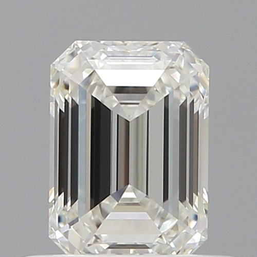 0.53 carat H-VVS1 Natūralus Emerald Deimantas (1)