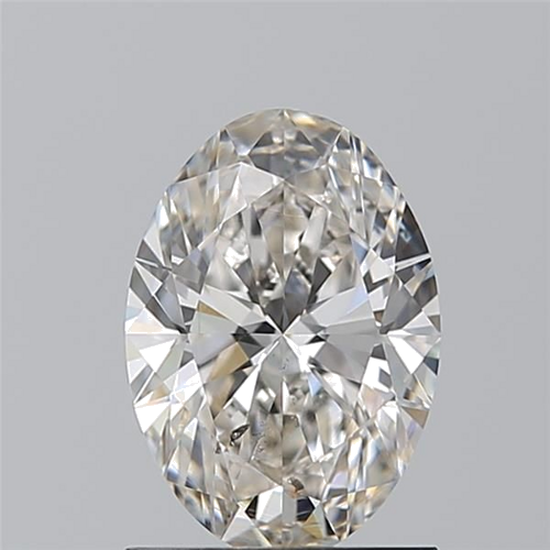 1.21 carat I-SI2 Natūralus Oval Deimantas (1)