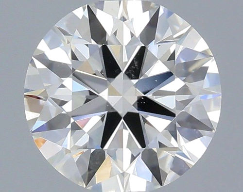 0.45 carat I-SI1 Excellent cut Natūralus Round Deimantas (1)