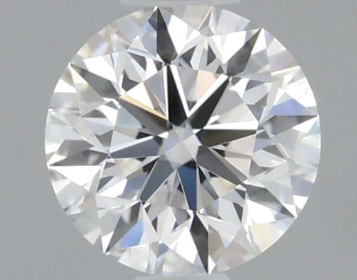 0.31 carat F-VVS2 Excellent cut Natūralus Round Deimantas (1)