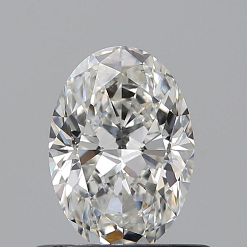 0.61 carat G-VS1 Natūralus Oval Deimantas (1)