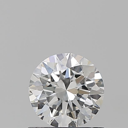 0.71 carat F-VS1 Excellent cut Natūralus Round Deimantas (1)