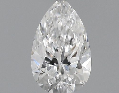 0.23 carat E-VVS2 Natūralus Pear Deimantas (1)