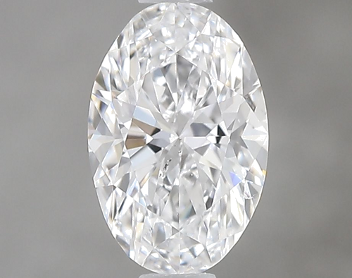 0.7 carat D-VS2 Natūralus Oval Deimantas (1)