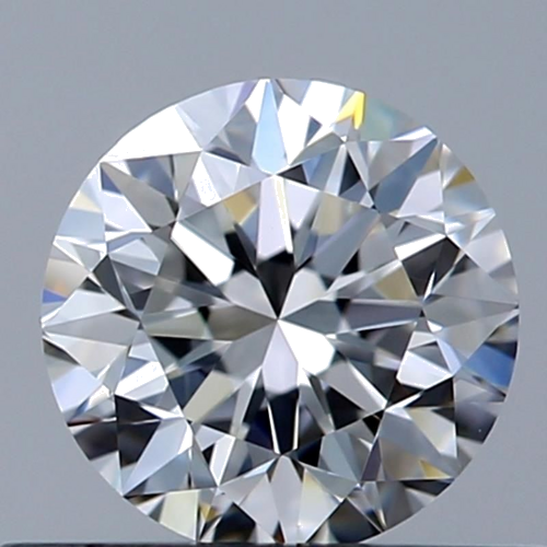0.5 carat F-VVS1 Very Good cut Natūralus Round Deimantas (1)