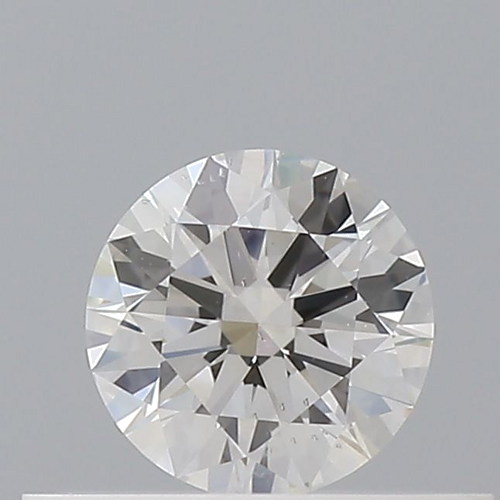 0.32 carat I-SI1 Excellent cut Natūralus Round Deimantas (1)