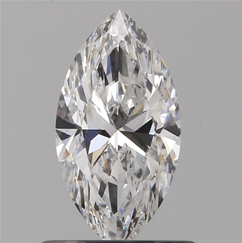 0.61 carat D-VS2 Natūralus Marquise Deimantas (1)