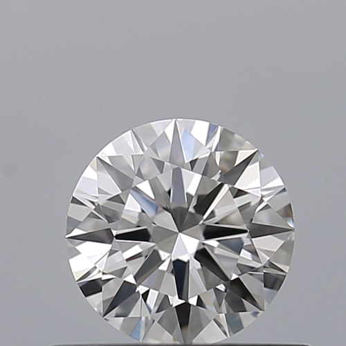 0.5 carat E-VVS1 Excellent cut Natūralus Round Deimantas (1)