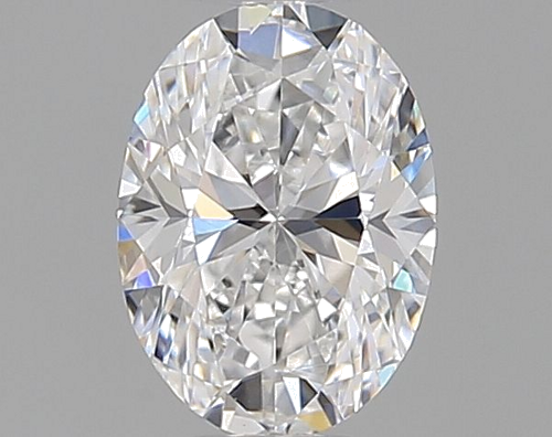 0.3 carat D-VS1 Natūralus Oval Deimantas (1)