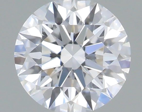 0.2 carat D-VVS1 Excellent cut Natūralus Round Deimantas (1)