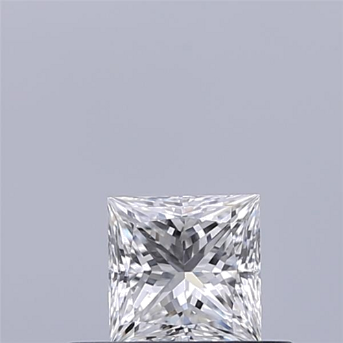 0.33 carat E-VVS2 Natūralus Princess Deimantas (1)