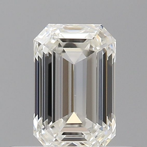 0.5 carat H-VS1 Natūralus Emerald Deimantas (1)