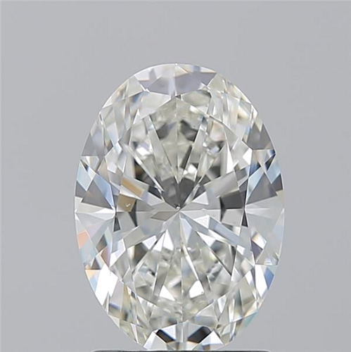 1.7 carat I-SI1 Natūralus Oval Deimantas (1)