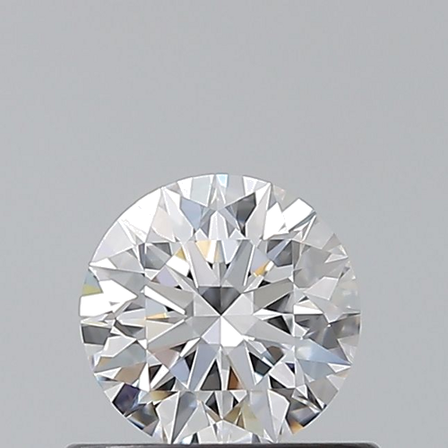 0.53 carat D-VVS1 Excellent cut Natūralus Round Deimantas (1)
